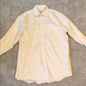 Cream dress shirt